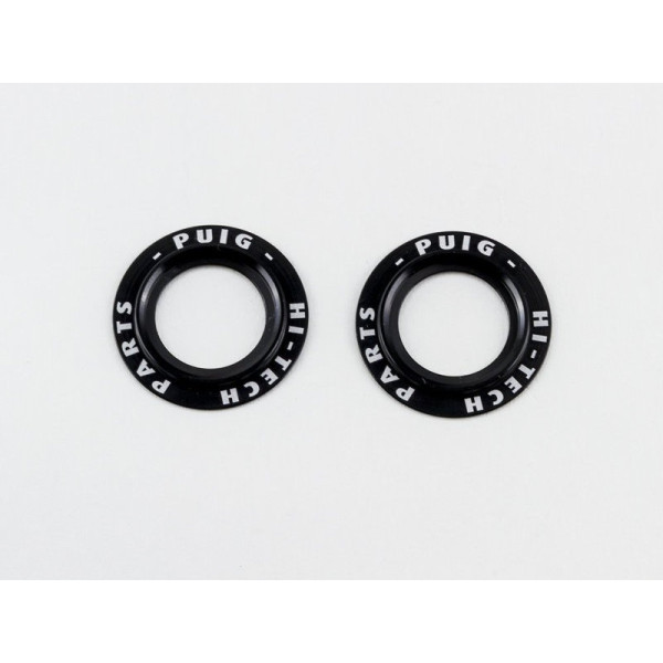 Puig PHB19 Swing Arm Protector Ring Black